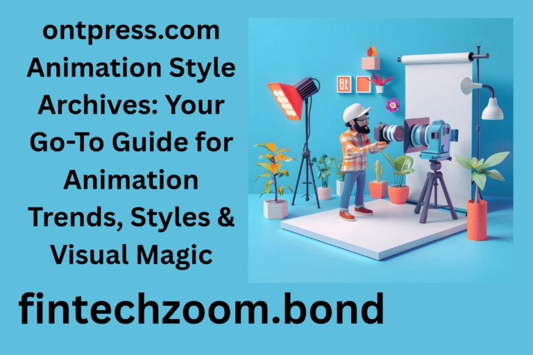 ontpress.com animation style archives