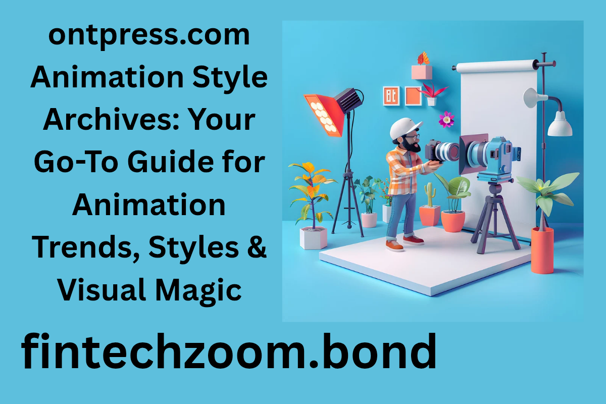 ontpress.com animation style archives